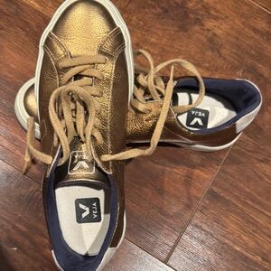Veja Gold Sneakers